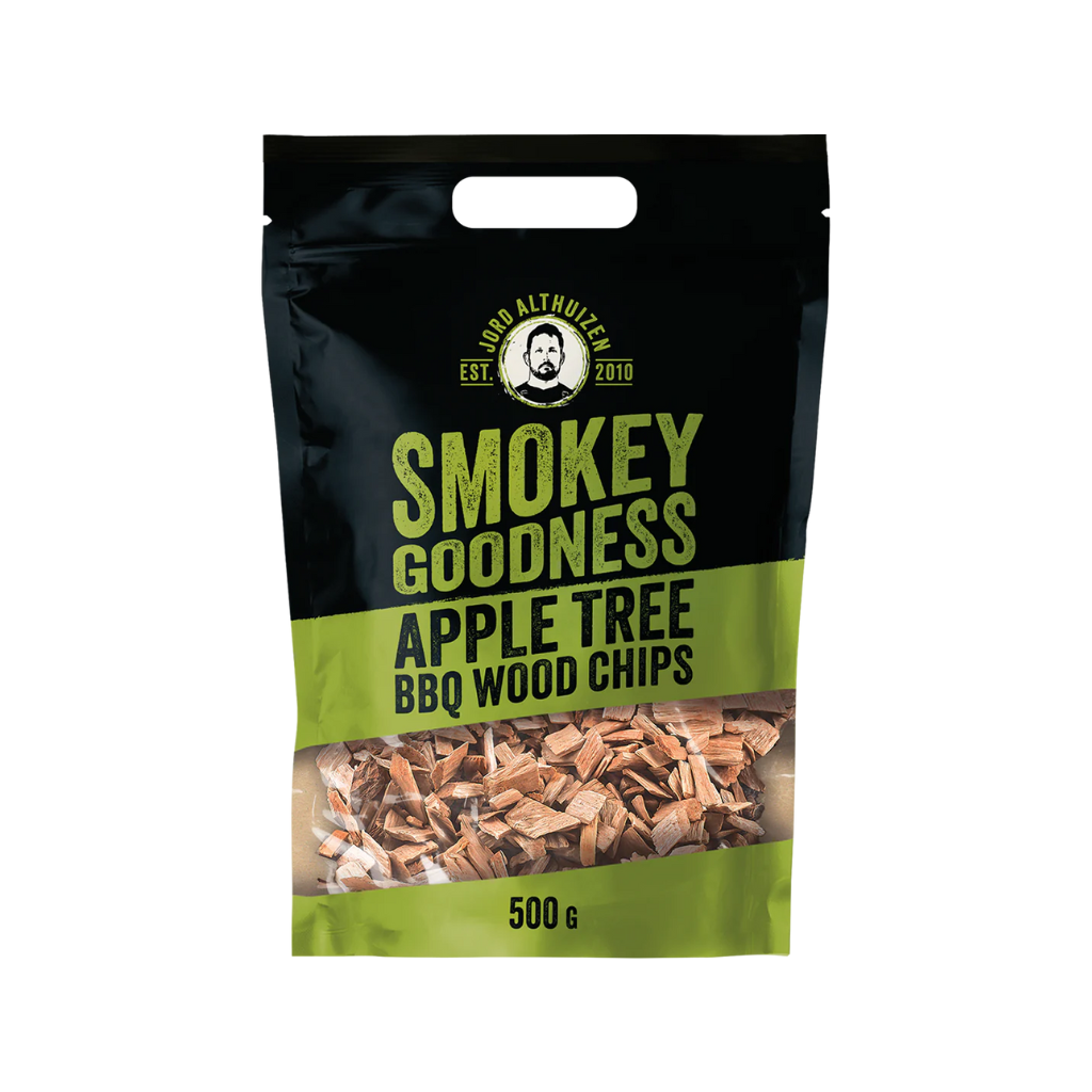 Smokey Goodness BBQ Woodchips Appel 500 g