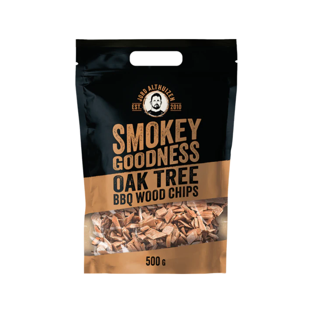 Smokey Goodness BBQ Woodchips Oak 500 g