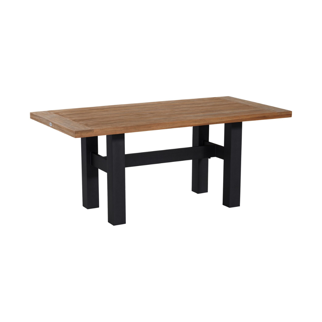 Hartman Teak tafel Yasmani Bruin 180 x 95 x 76 cm