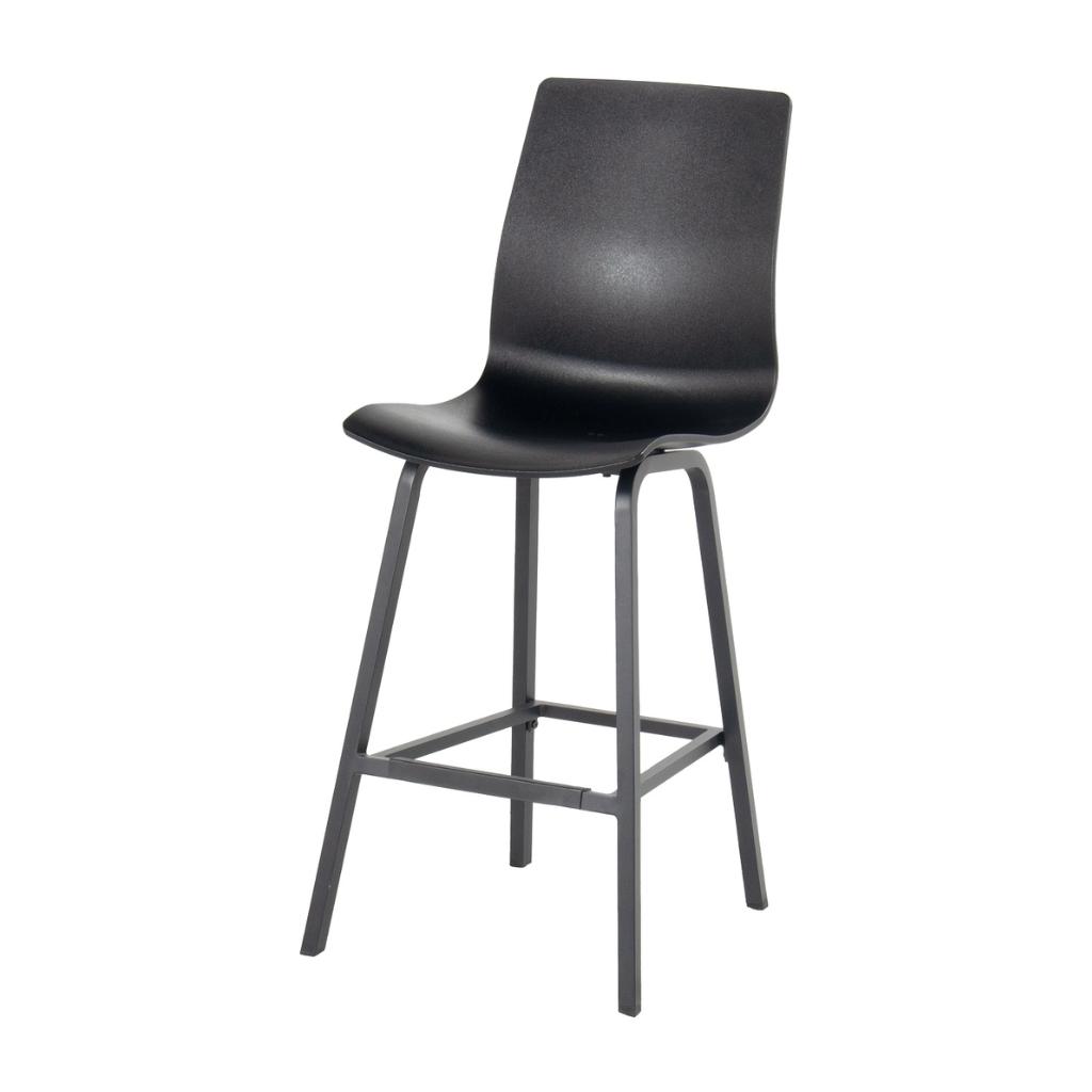 Hartman Barstoel Sophie Antraciet 2 stuks 119 x 45 x 40 cm