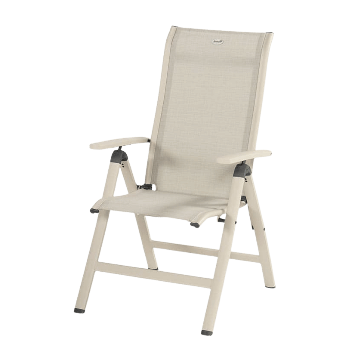 Hartman Verstelbare Tuinstoel Alice Beige 63 x 68 x 110 cm
