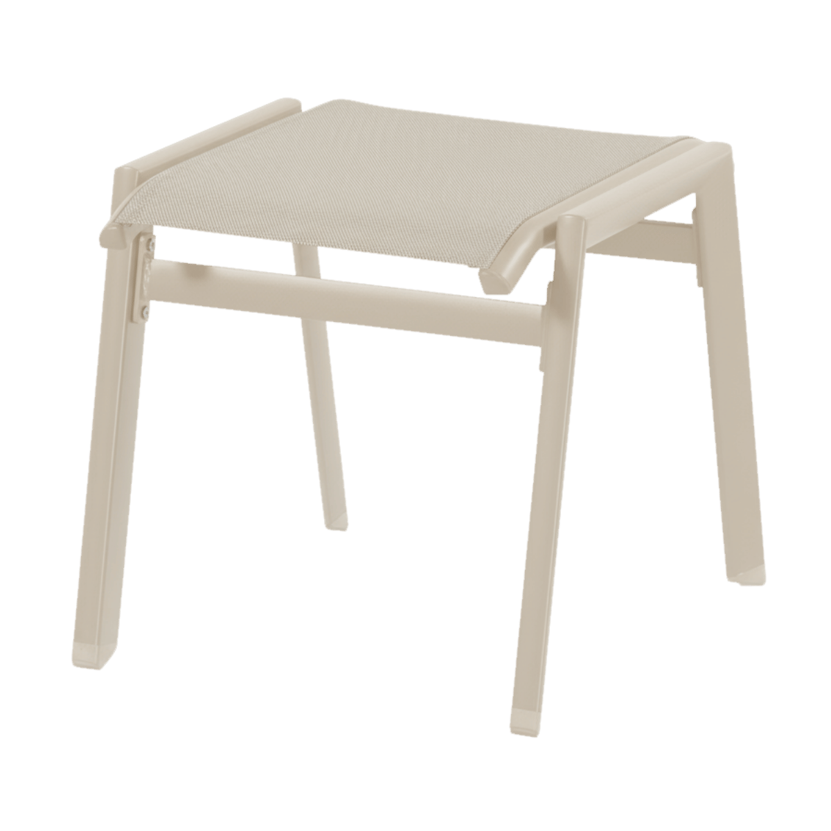 Hartman Hocker Aruba Beige 54 x 49 x 45.5 cm