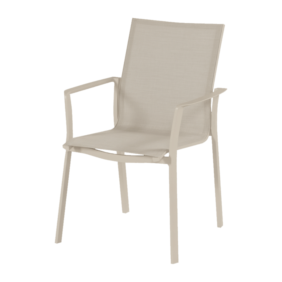 Hartman Comfort Relax Tuinstoel Lea Beige 70 x 67 x 111 cm