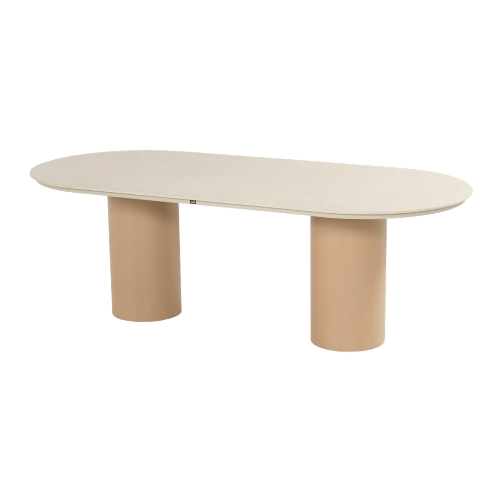 Hartman Eettafel Valencia Cappuccino 220 x 100 x 75cm