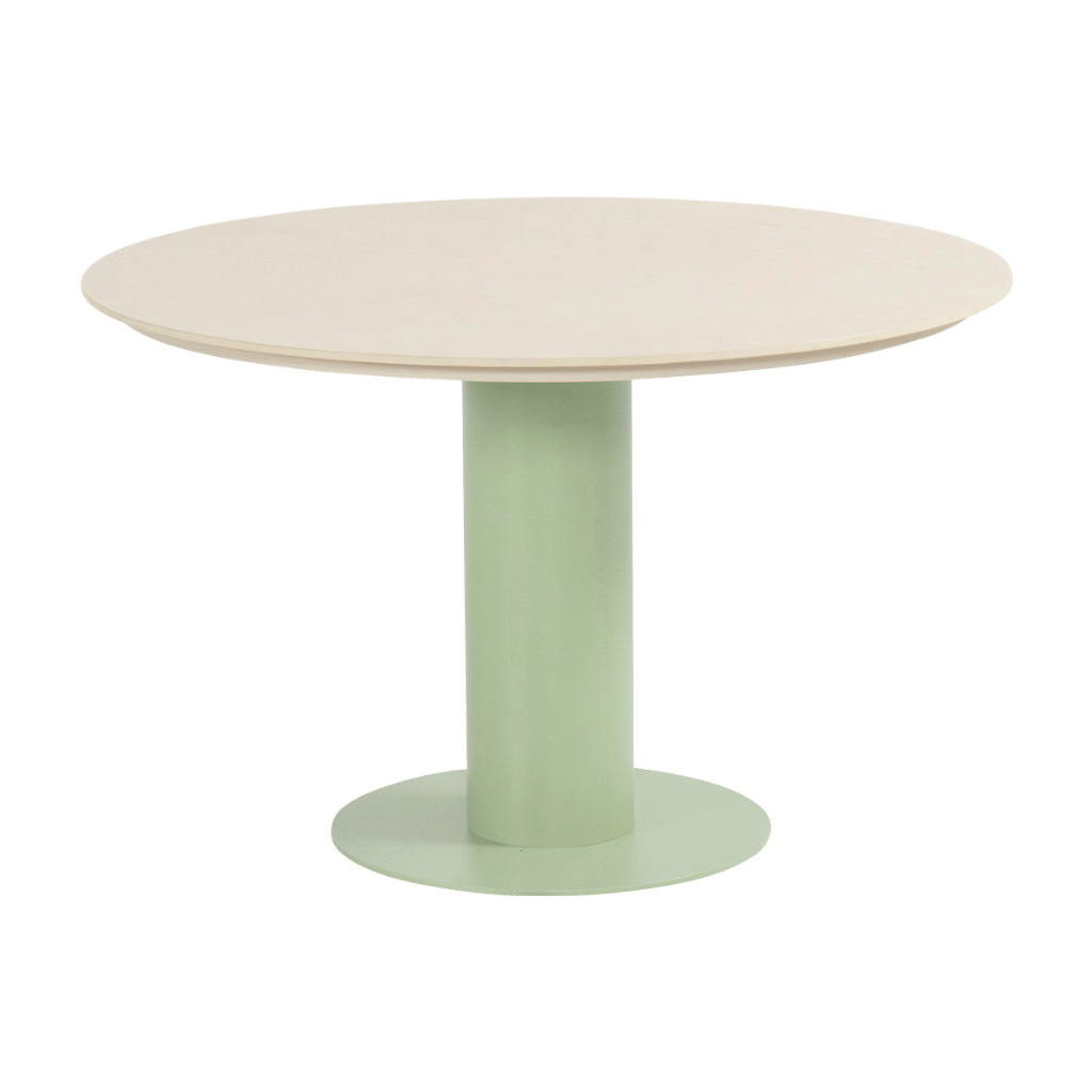 Hartman Eettafel Girona Rond Soft Green 120 x 75 cm