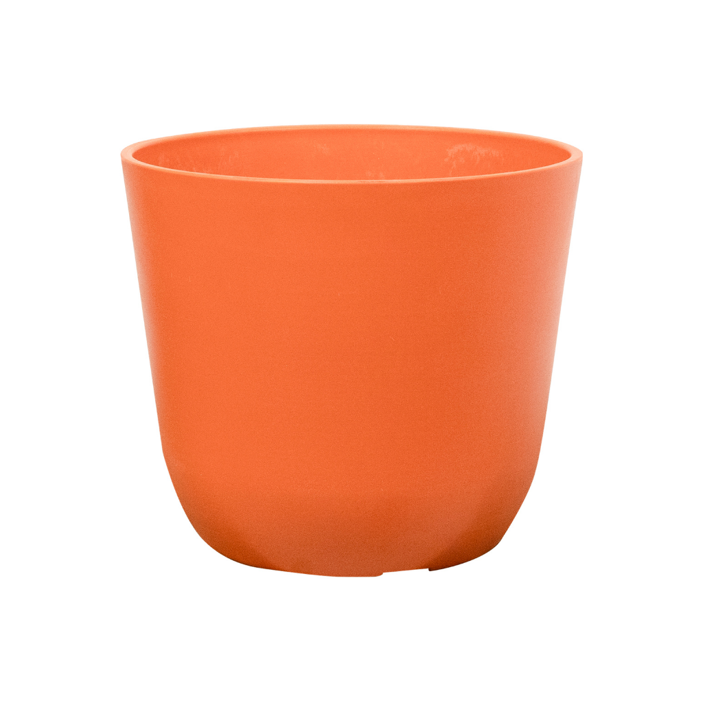 TS Collection Pot Palermo Oranje 12 x 13 cm