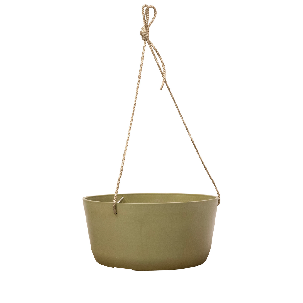 TS Collection Hangpot Palermo Groen 12 x 27 cm