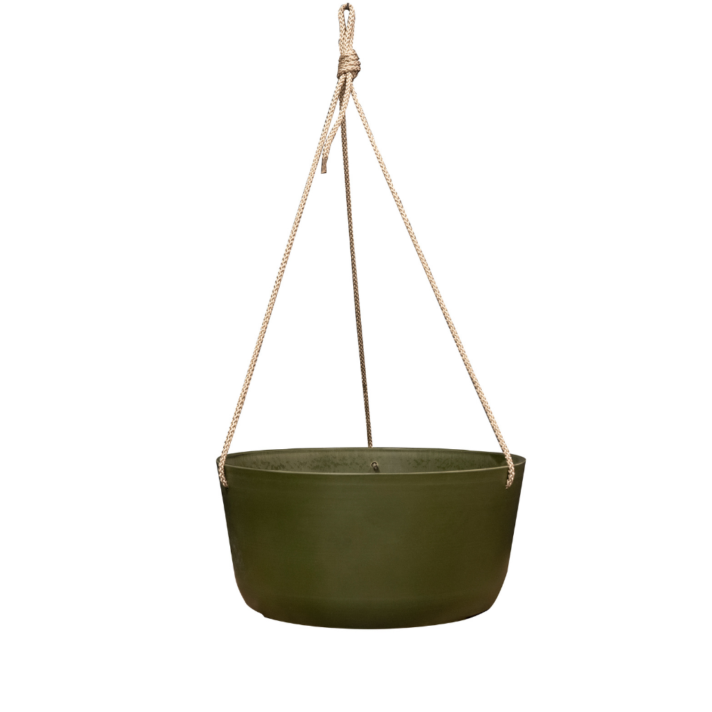 TS Collection Hangpot Palermo Groen 12 x 27 cm