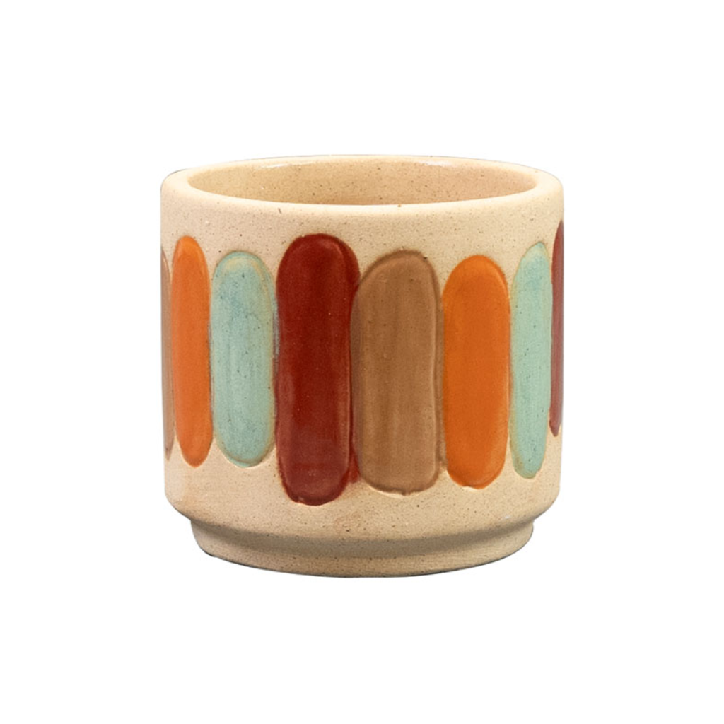 TS Collection Pot Anna Strepen 7 x 6 cm