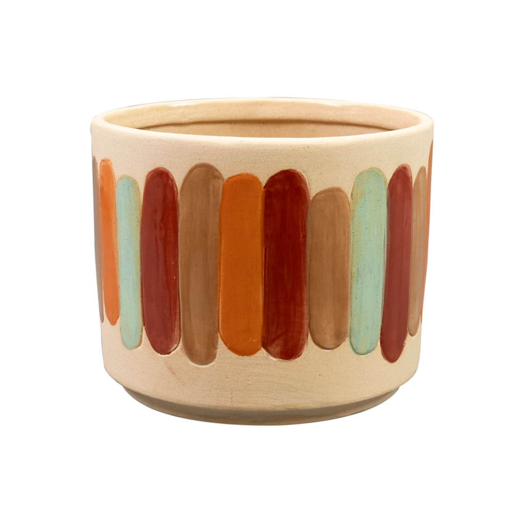 TS Collection Pot Anna Strepen 17 x 15 cm