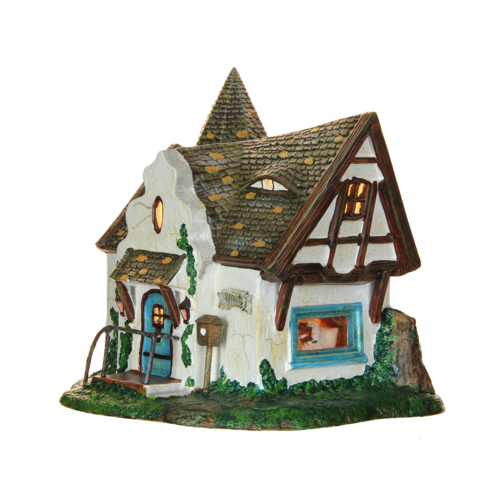 Efteling Huis van Roodkapje 18 x 15,5 x 17 cm