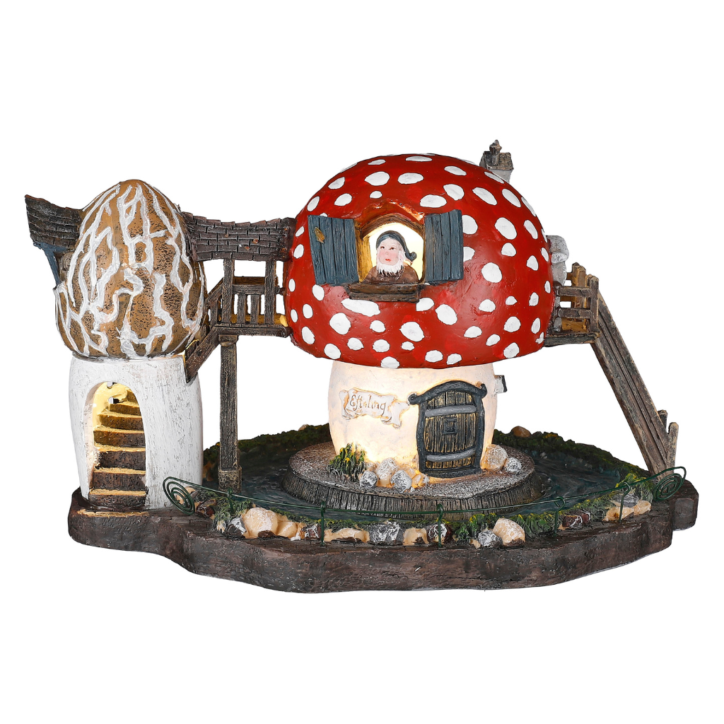 Efteling Kabouterhuis 29 x 19 x 18 cm