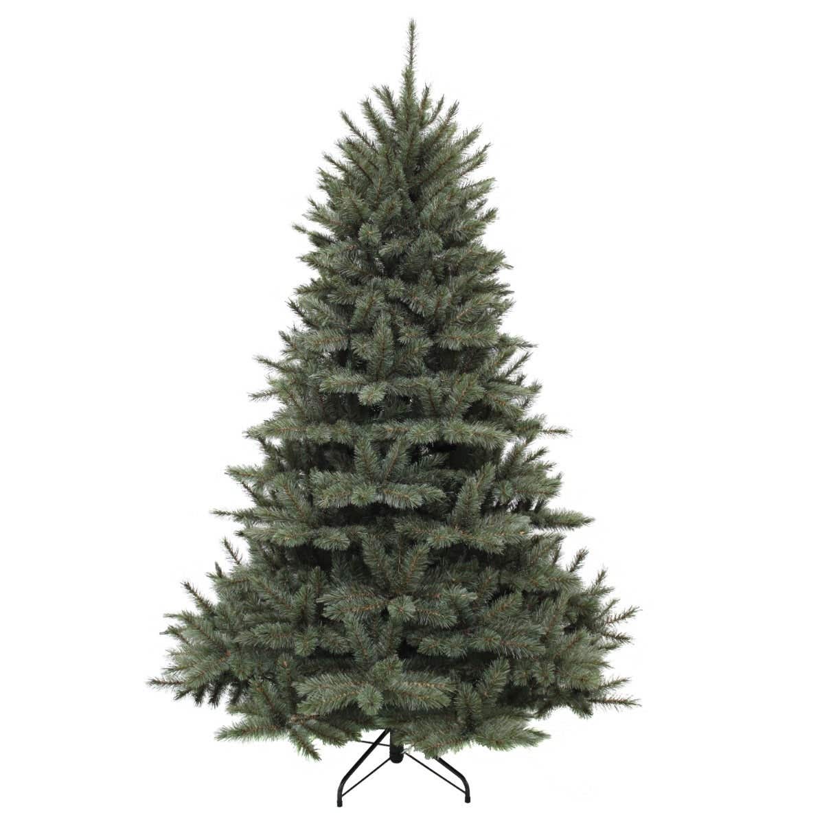 Triumph Tree kunstkerstboom Forest Frosted blauw 155 x 119 cm