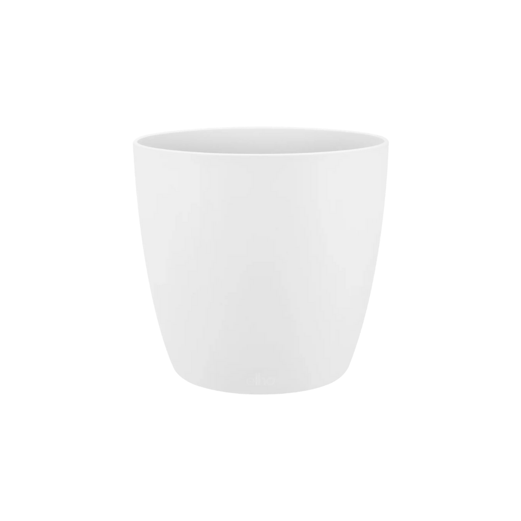 Elho Brussels Rond 18cm Wit