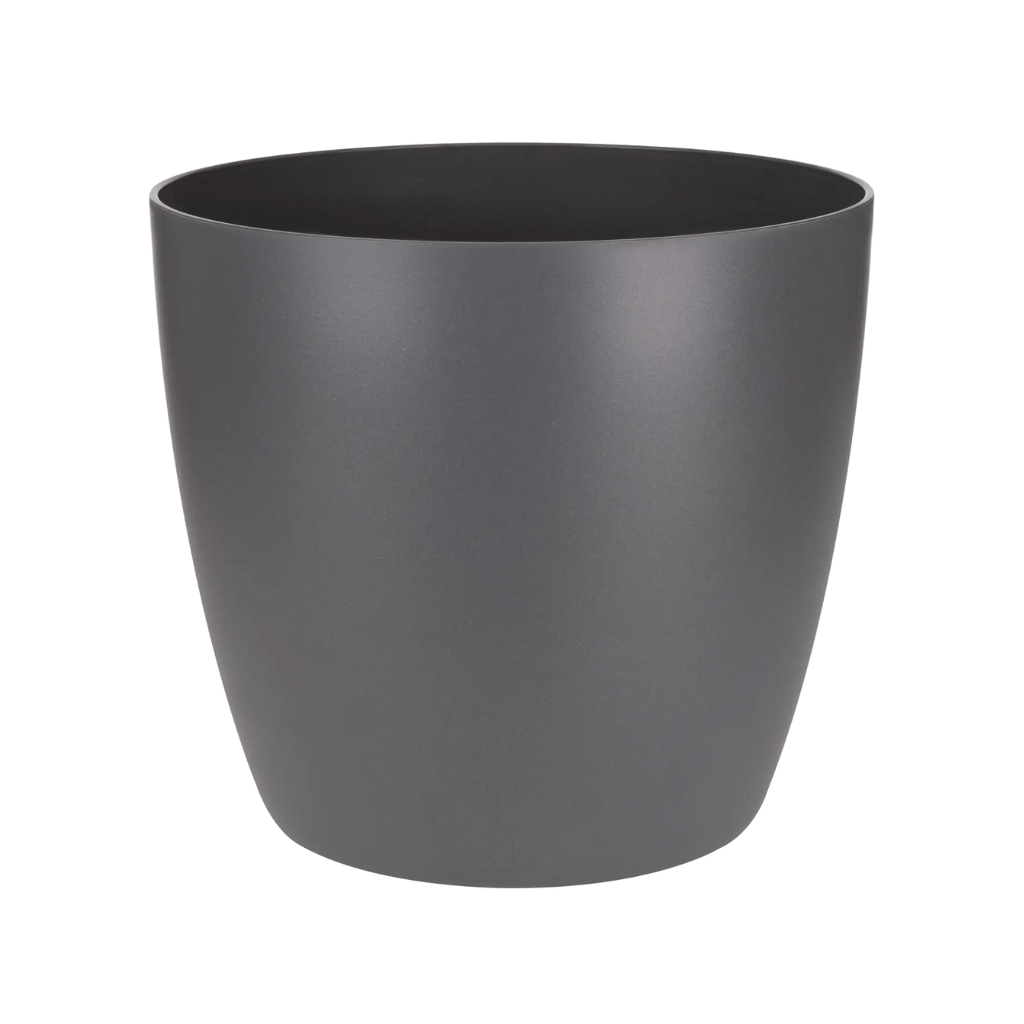 Elho Brussels Rond 18cm Antraciet