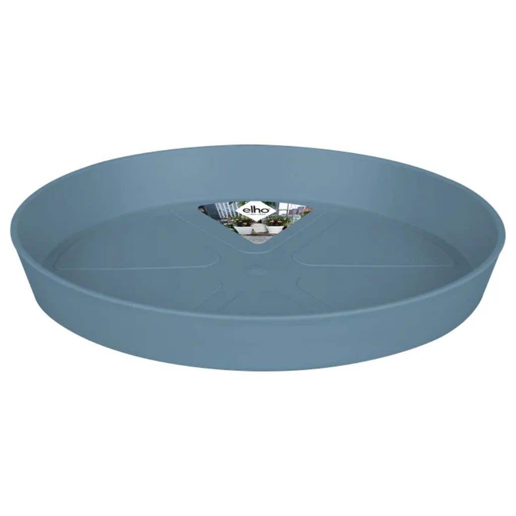 Elho Loft Urban Schotel Rond 14cm Vintage Blauw