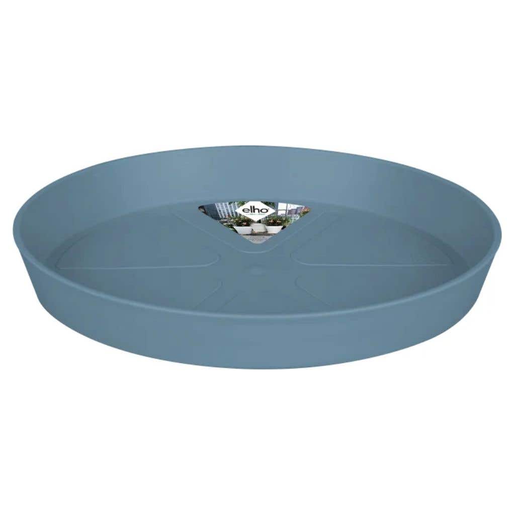 Elho Loft Urban Schotel Rond 24cm Vintage Blauw