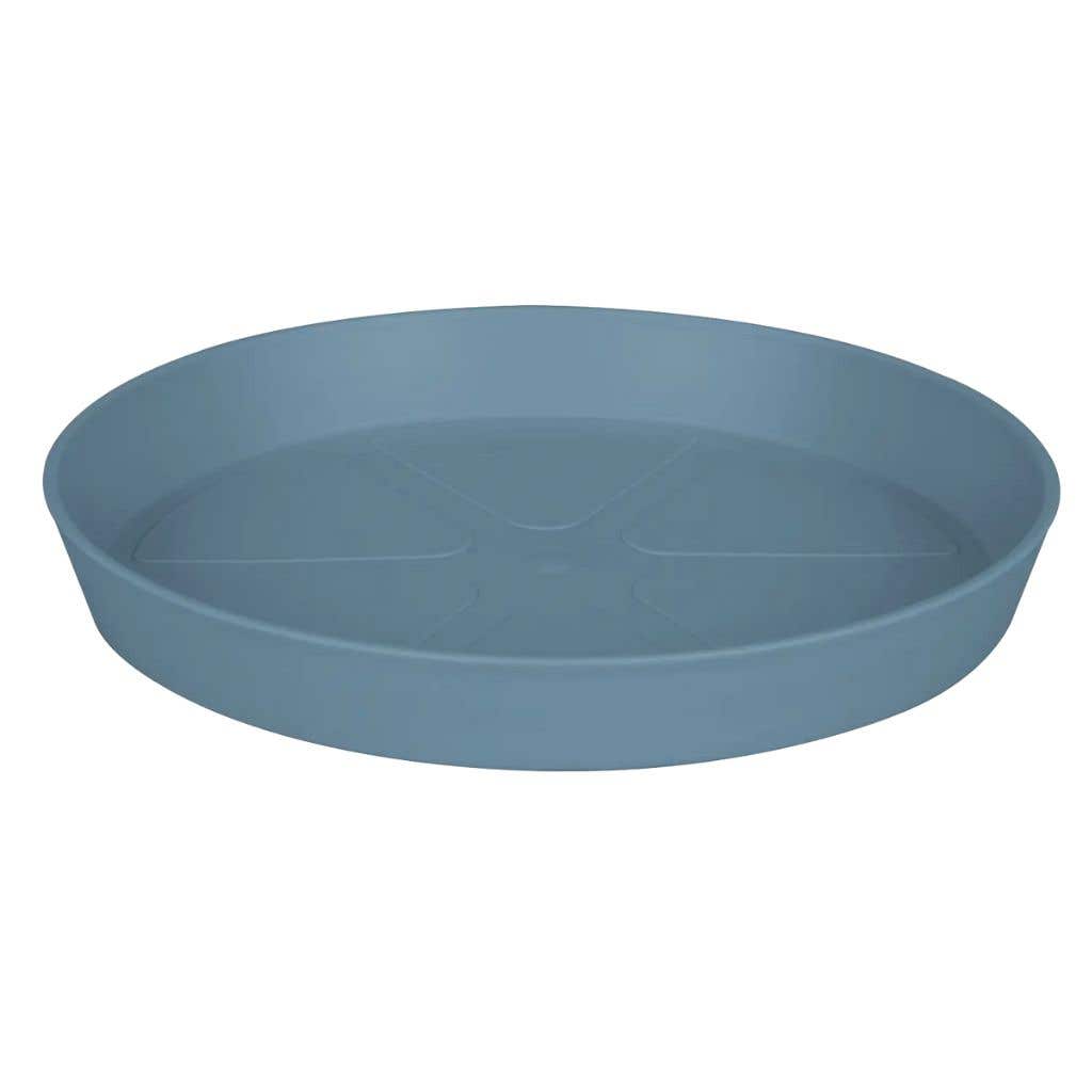 Elho Loft Urban Schotel Rond 34cm Vintage Blauw