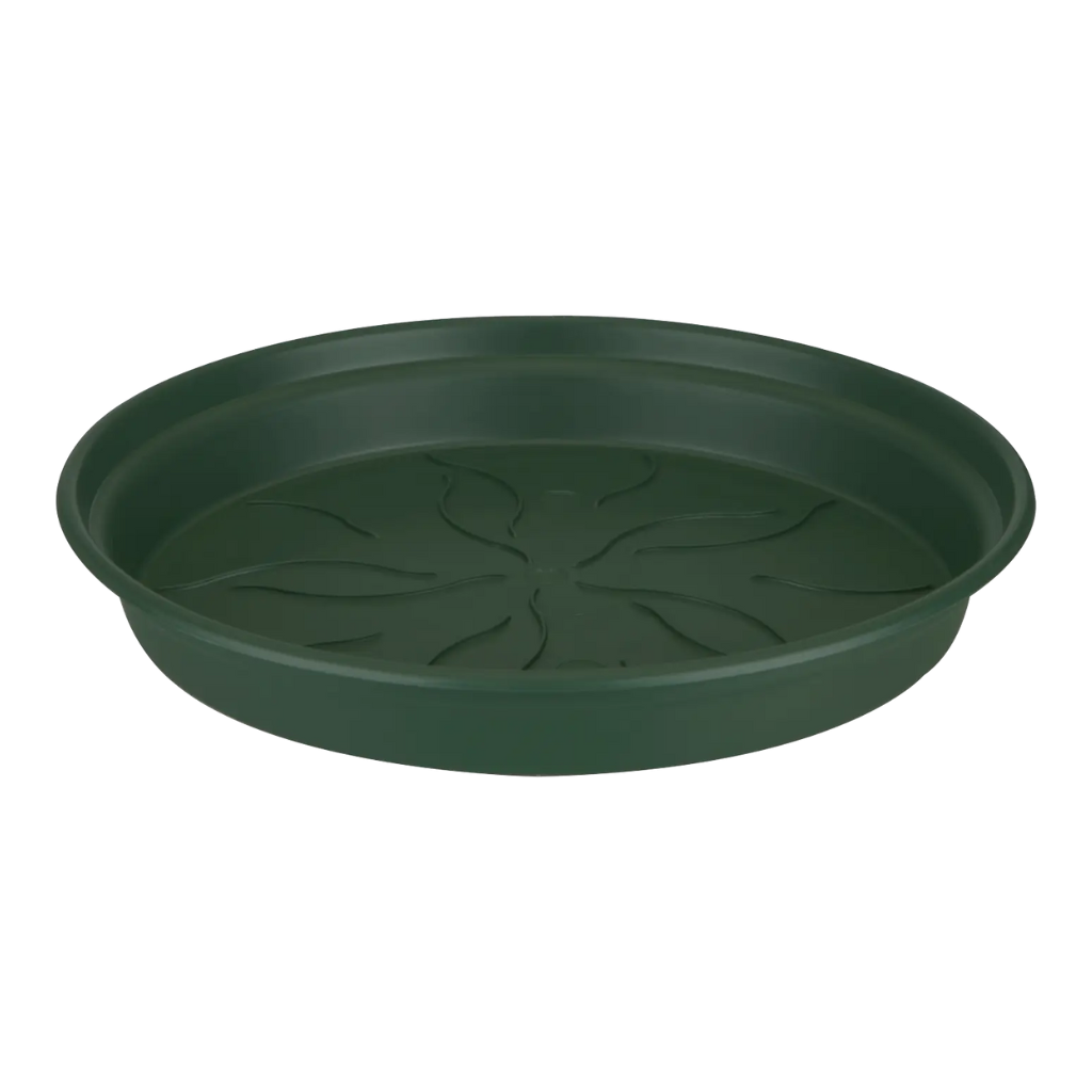 Elho Green Basics schotel groen 22 cm