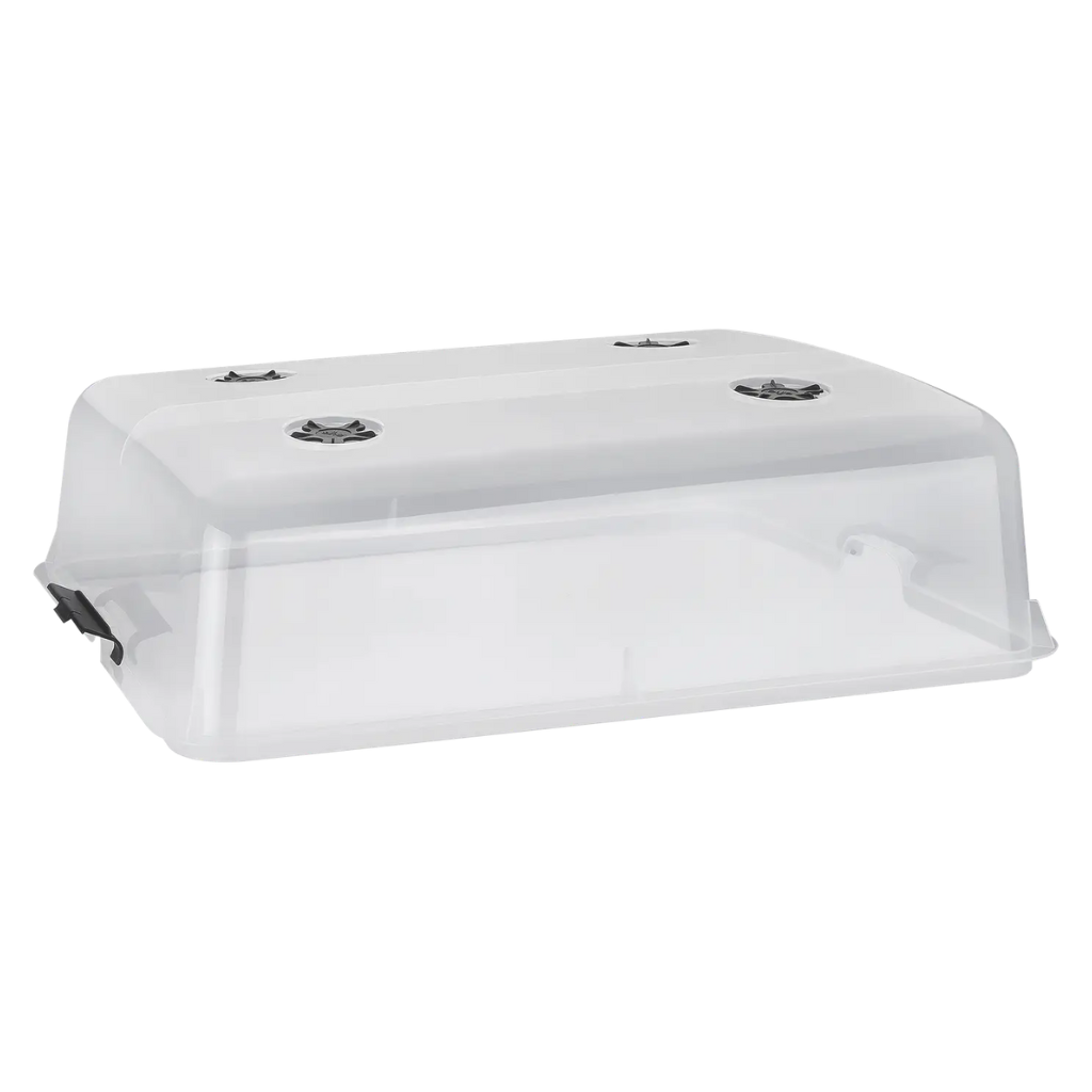 Elho Green Basics kweekhuis Super XXL transparant