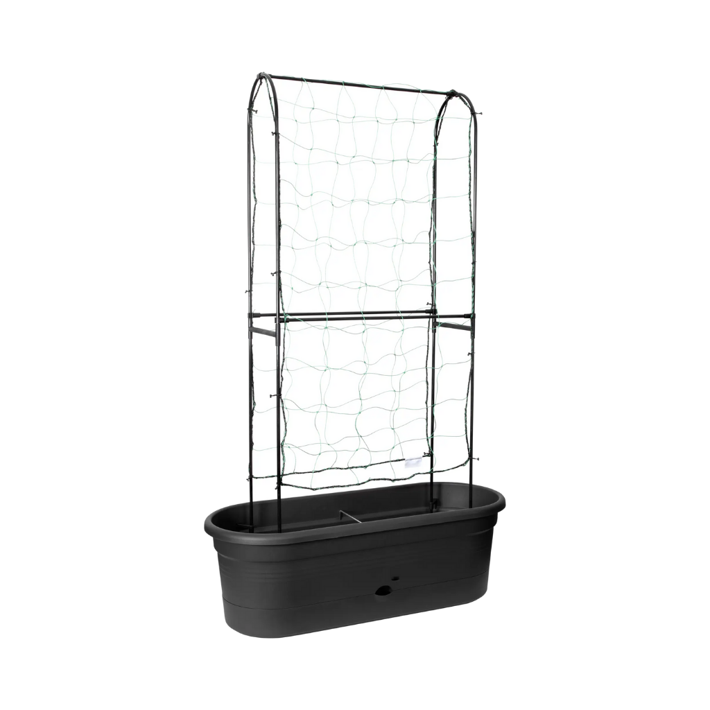 Elho green basics veggie wall zwart 80 cm