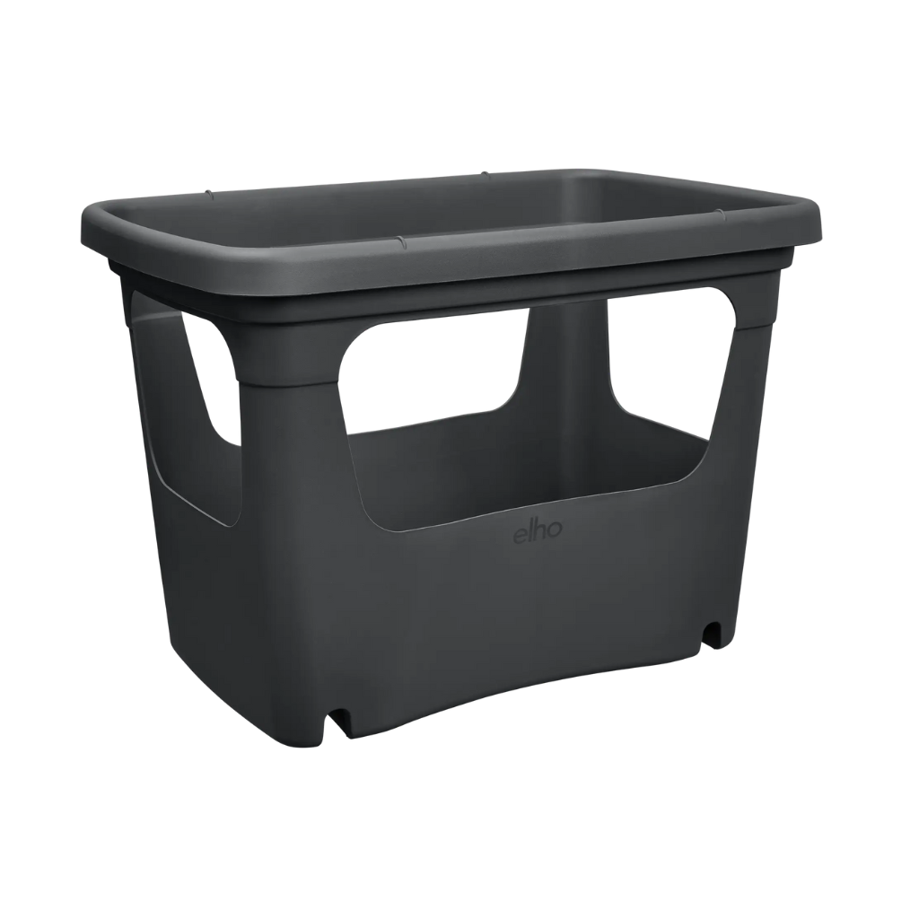 Elho Green Basics Stack & Grow Large zwart