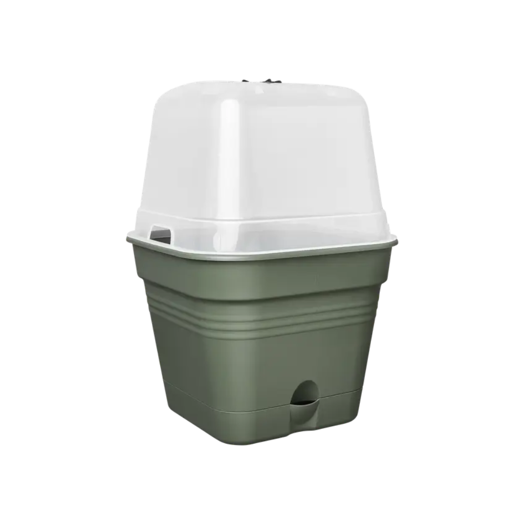 Elho Green Basics kweekpot Allin1 groen 25 cm
