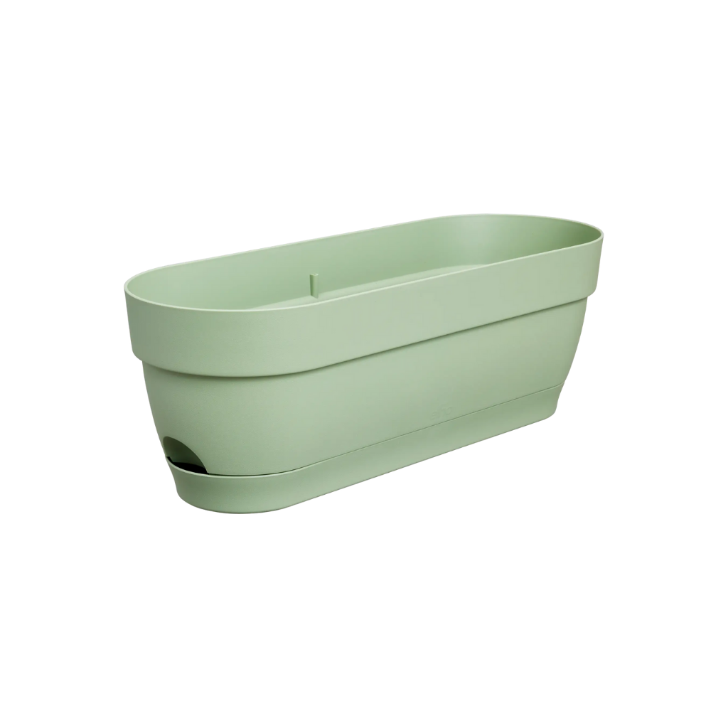 Elho Vibia Campana Balkonbak 50cm Pistachegroen