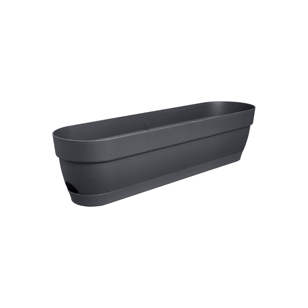 Elho Vibia Campana Balkonbak 70cm Antraciet