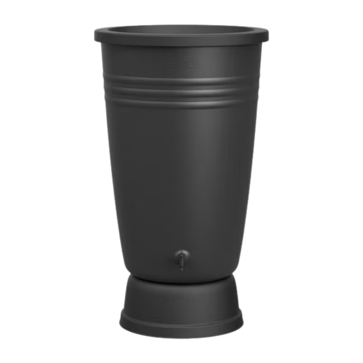 Elho Green Basics Regenton Plus 200L Zwart