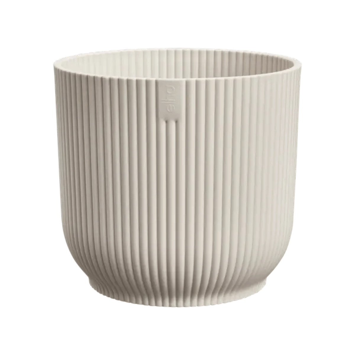 Elho Bloempot Vibes Fold Rond Wit 35 x 32 cm