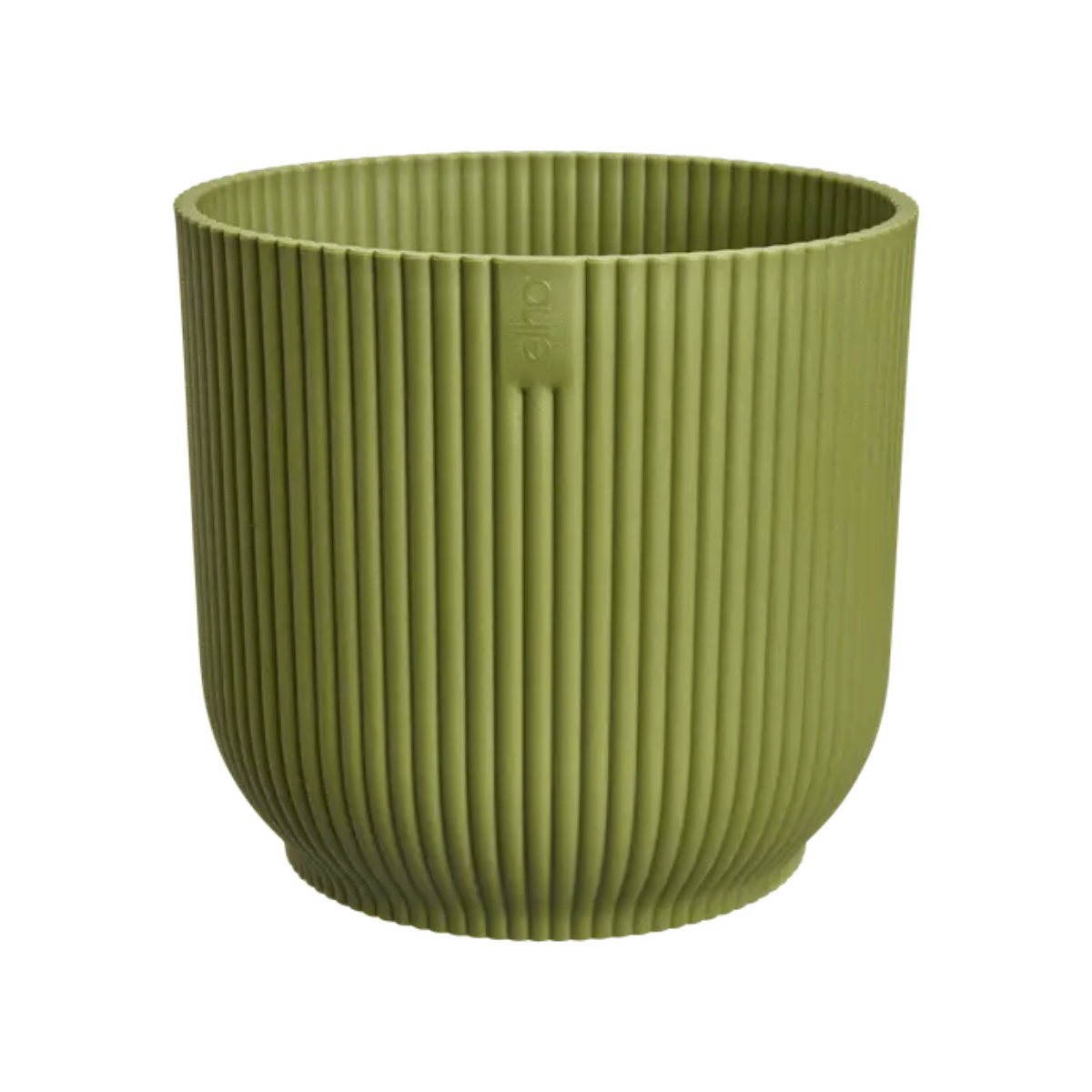 Elho Bloempot Vibes Fold Rond Groen 14 x 13 cm