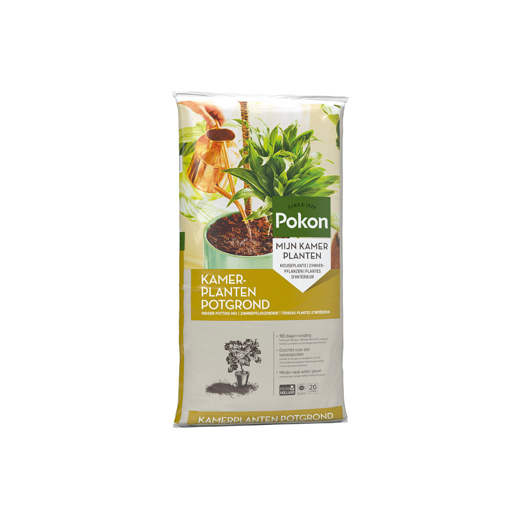 Pokon Potgrond Kamerplanten 20L