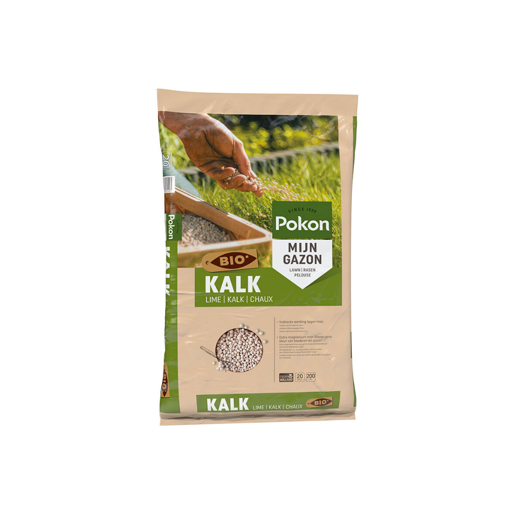 Pokon Bio Kalk 20kg voor 200m²