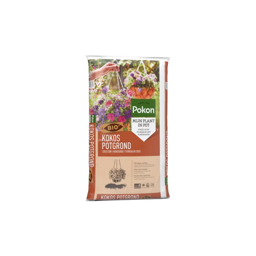 Pokon Bio Kokos Potgrond 20L