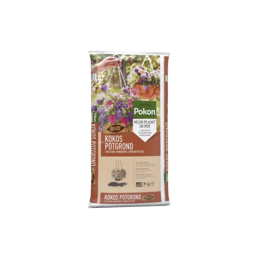 Pokon Bio Kokos Potgrond 40L 