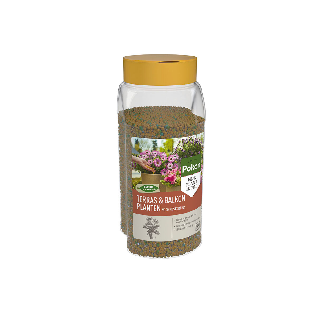 Pokon Terras & Balkon Planten Voedingskorrels 800g