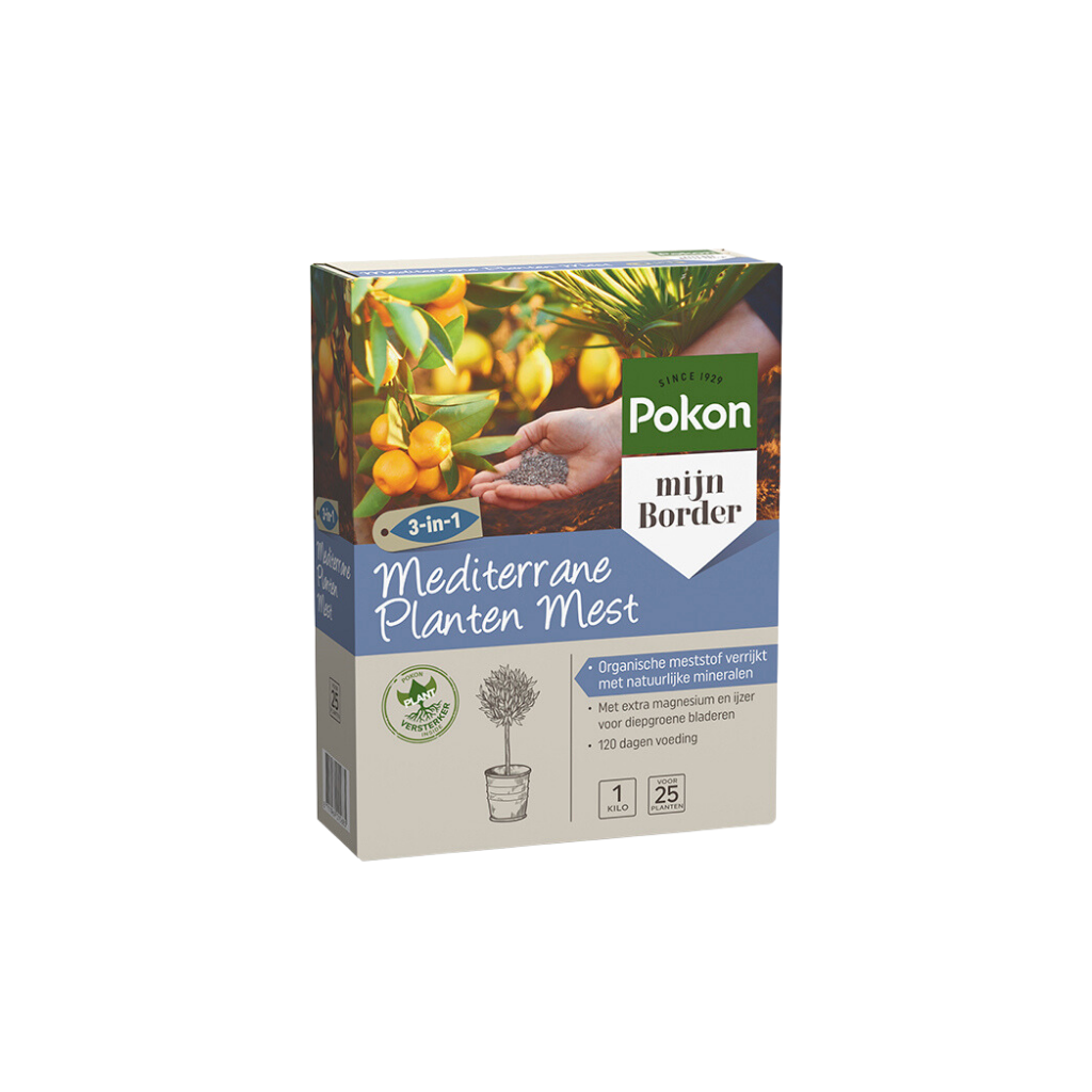 Pokon Mediterrane Planten Mest 1kg