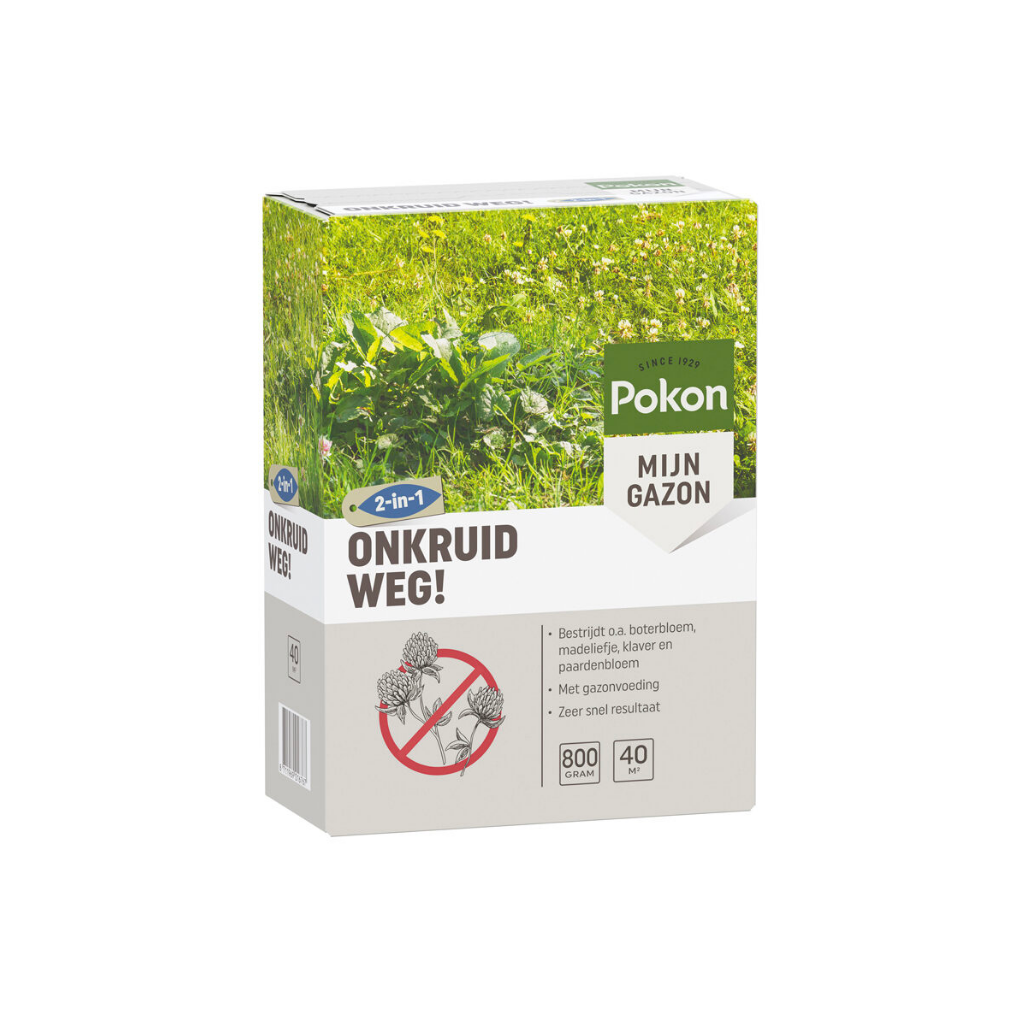 Pokon Onkruid Weg! 800gr voor 40m²