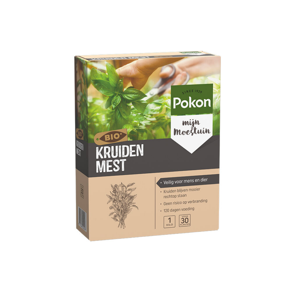 Pokon Bio Kruiden Mest 1kg