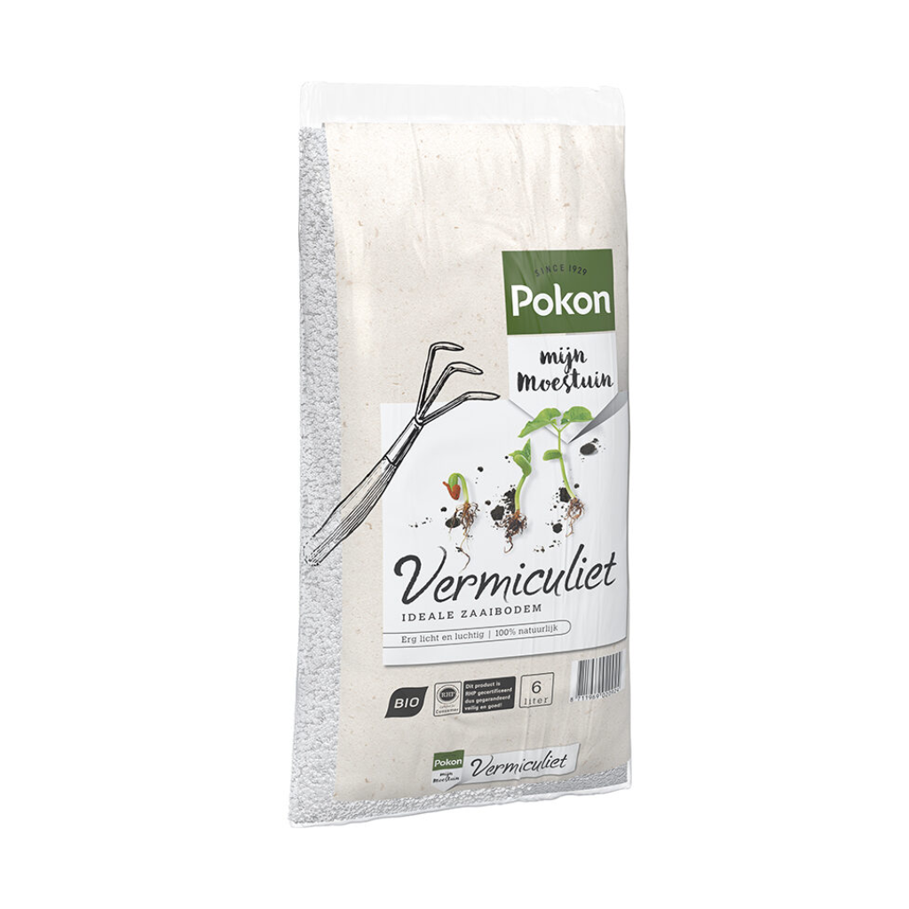 Pokon Bio Vermiculiet 6L
