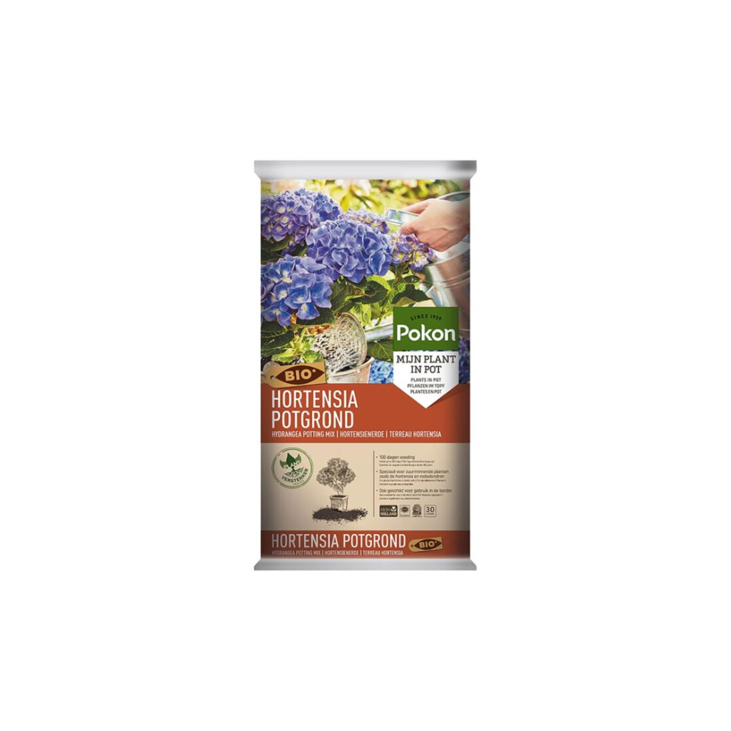 Pokon Bio Potgrond Hortensia 30L