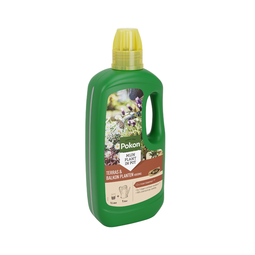 Pokon Bio Terras & Balkon Planten Voeding 500ml