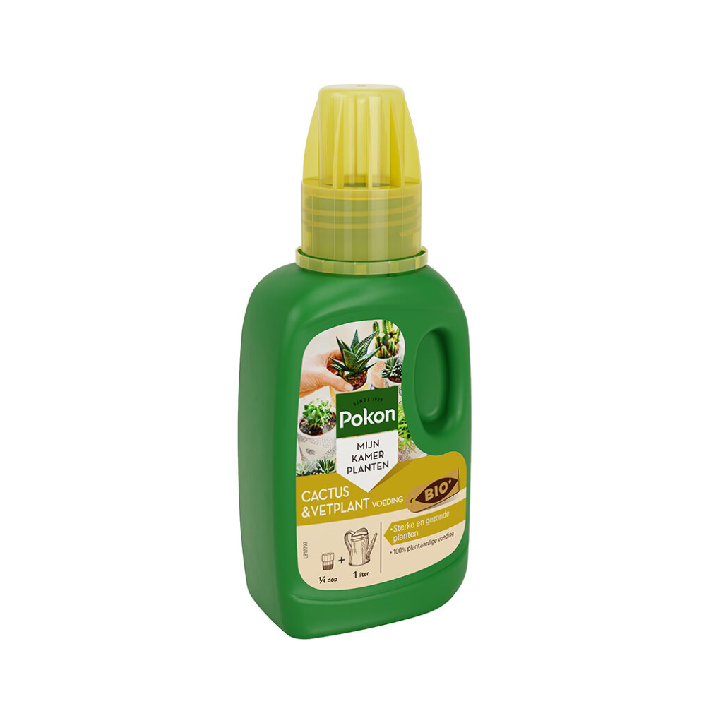 Pokon Bio Cactus & Vetplant Voeding 250ml