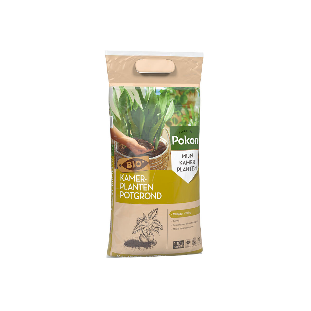 Pokon Bio Turfvrije Kamerplanten Potgrond 10L