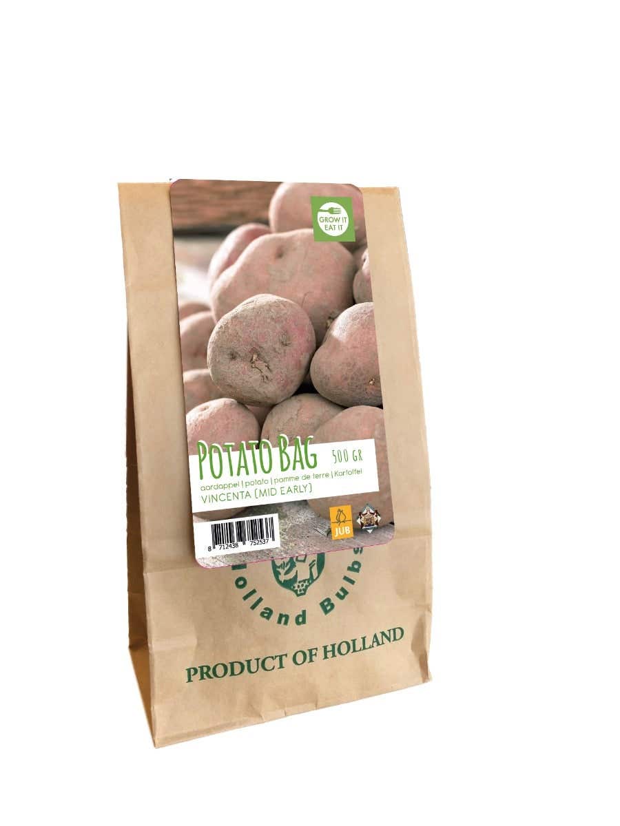 Zak 500 Gr. Aardappelen Vincenta