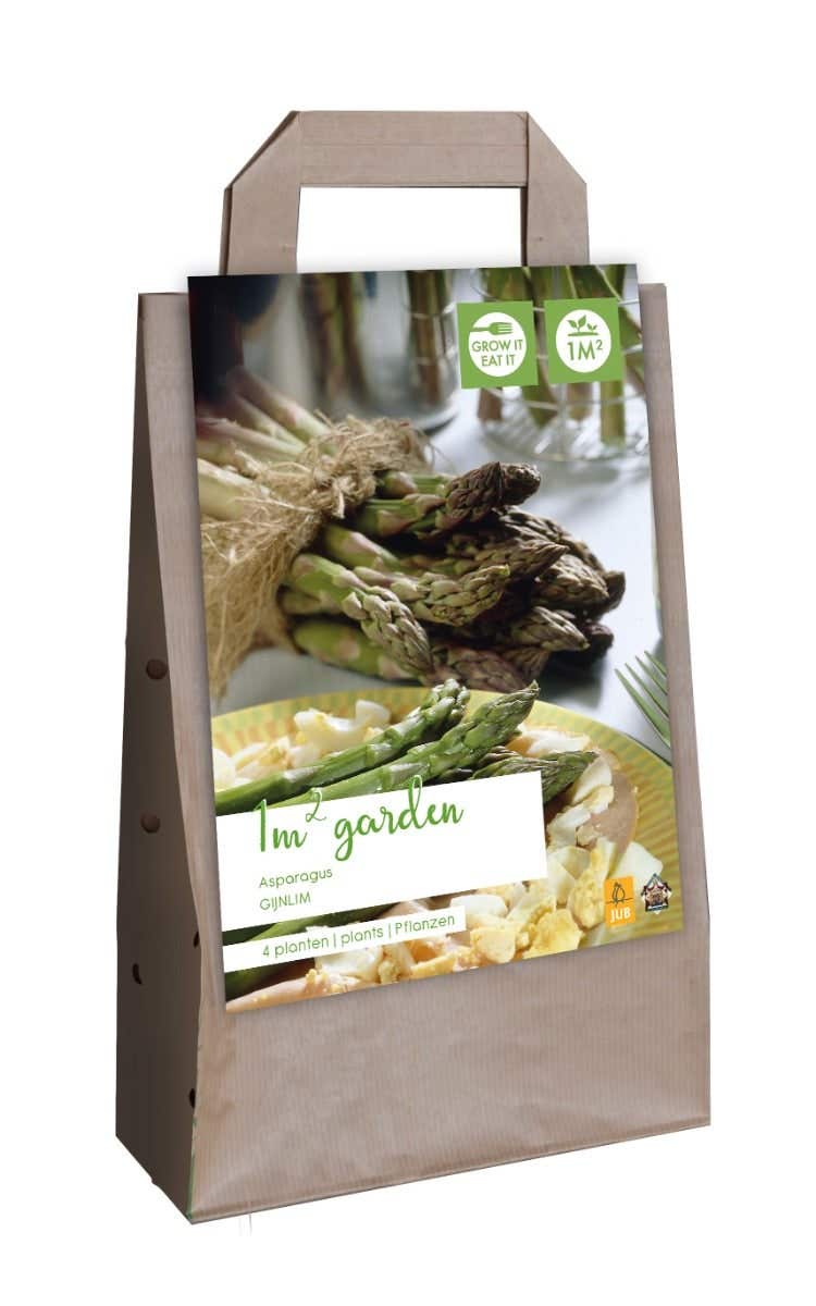 Tas Met 1 M2 Asperges Gijnlim 4 Stuks