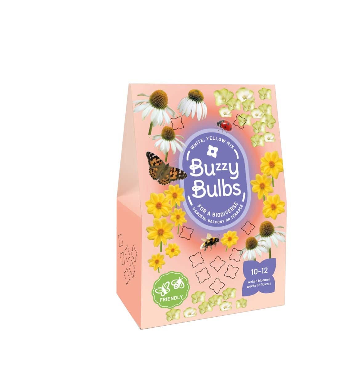 Tas 5 Buzzy Bulbs White-Yellow Mix
