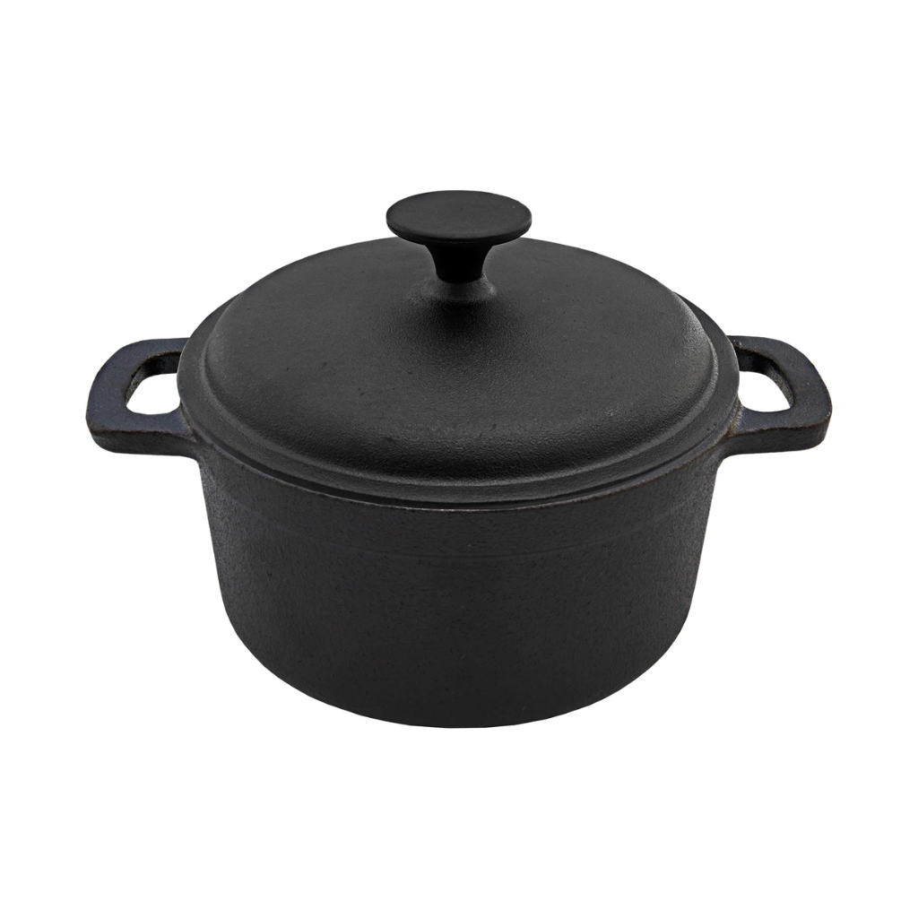 Cast Iron Braadpan gietijzer ø20 x 9 cm