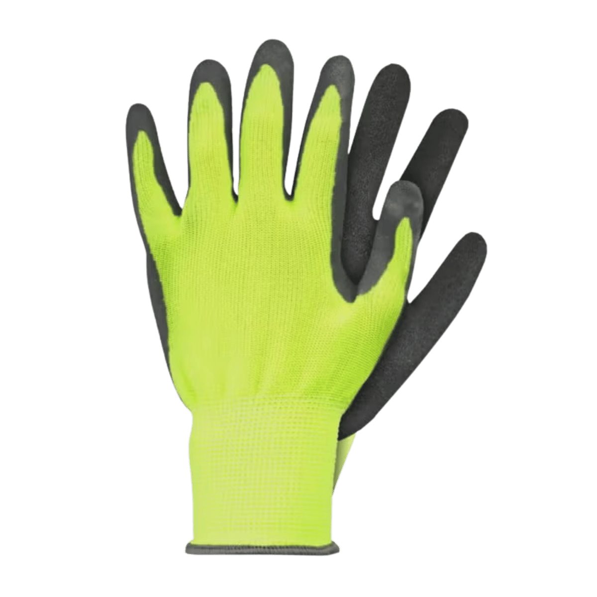 Talentools Werkhandschoenen Latex Geel M
